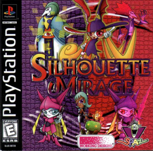 Silhouette Mirage (USA) Cover